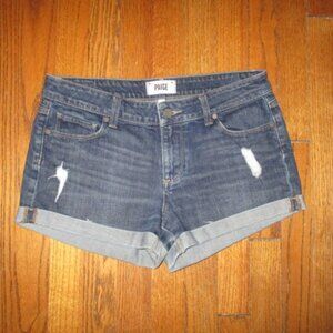 PAIGE Jimmy Jimmy Short Jean Shorts